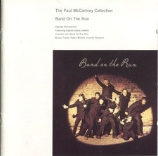 CD Paul McCartney & Wings - Band On The Run (1973, remastered 1993)