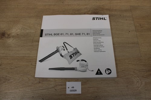 Stihl bge 81 - 61,, 71,