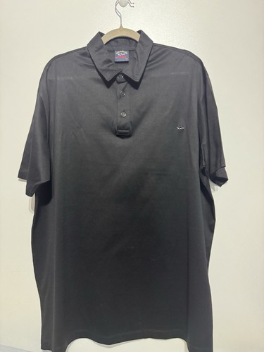 Paul shark poloshirt schwarz - paul&shark,