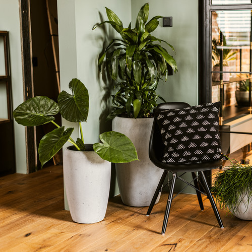 Klocke design blumentopf - design,