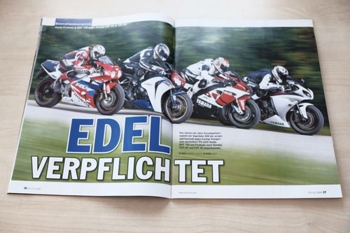 Sport motorrad 2009 - ps,