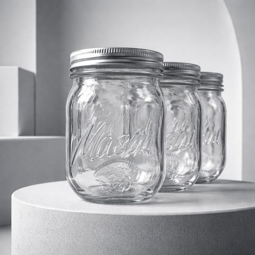 Premium einmachglas gläser - 6x,