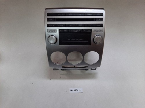 Mazda 2007 radio cd player - 2007, cd-player