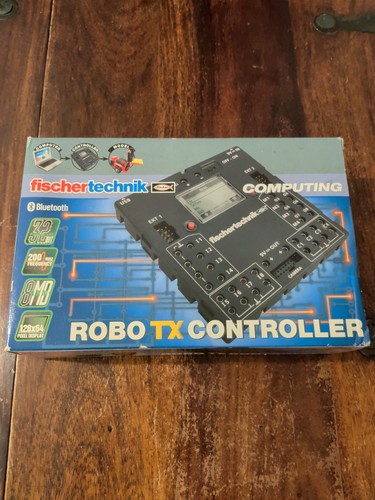 Fischer technik robo - robo, tx