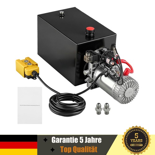 Hydraulikaggregat 12v 15l - hydraulikaggregat,