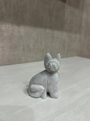 Marmorkatze handarbeit - marmorkatze,