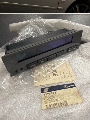 Saab sid display info - sid,