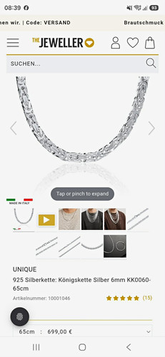 Unique 925 sterlingsilber - 925,