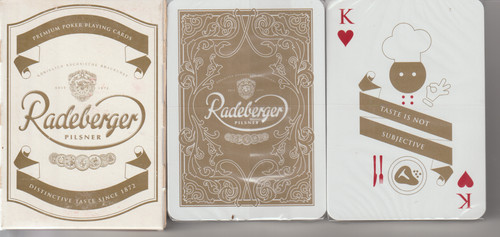 Radeberger pilsener poker - radeberger, pilsener: