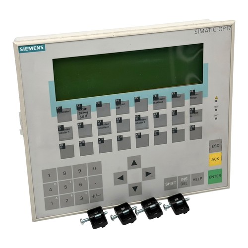 Siemens simatic op17 - simatic,