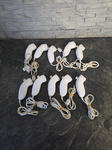 10x original wii nunchuk in - 10x,