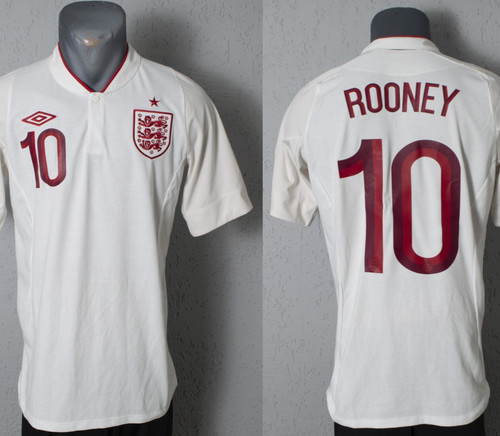 England rooney trikot - rooney, euro
