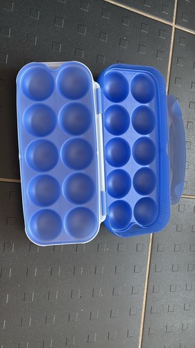 Tupperware kolumbus eierbox - tupperware,