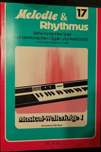 Melodie rhythmus - &, 17
