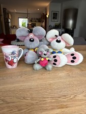 Diddl Maus Plüschtier Figur Tasse Konvolut Sammler Kuscheltier