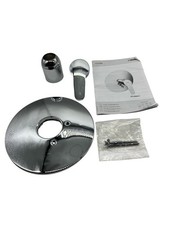 Hansa Mix Duscharmatur Fertigmontageset, chrom, Renovierungsset, ohne Umstellung