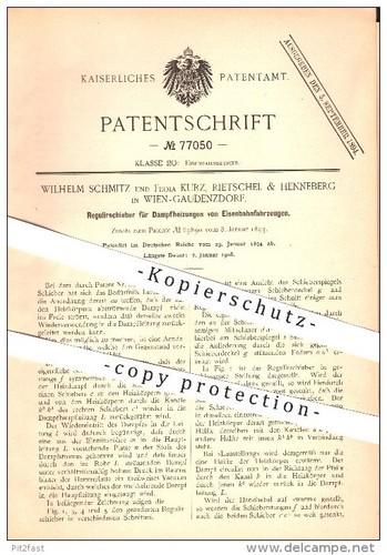 Original patent schmitz - original,