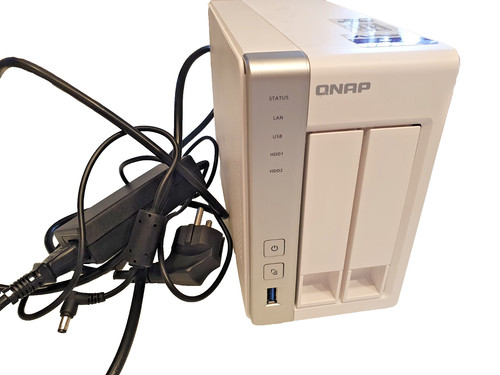 Qnap 231p bay desktop - , 2-bay