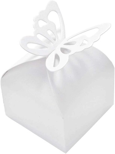 Geschenkbox schmetterling - geschenkbox,