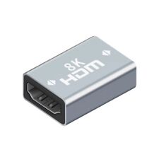 HDMI Kupplung 8K 4K UHD 3D Adapter Kabel Verbinder Verlängerung Buchse