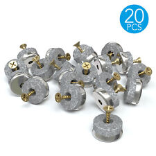 20x Stuhl Filzgleiter Möbelgleiter Filz Untersetzer Schraube Stuhlgleiter Füße