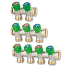 Trinkwasserverteiler Wasser