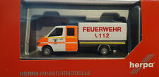 herpa 094979 MB Sprinter Doppelkabine mit Plane "FW Rhede" (FW35)