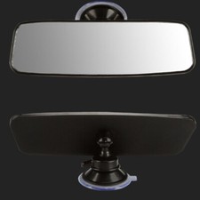 Car rear view mirror flat