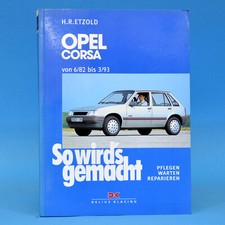 So wird's gemacht | Opel Corsa | ab 06/1982 H.R. Etzold Delius Klasing Verlag