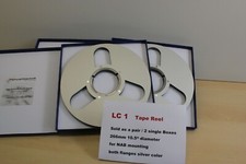 Tonbandspule NAB 10,5" 1 Paar - Revox  Studer  Tascam  AKAI - Artikel LC1HD