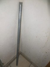 Stahlrohr verzinkt Rohr Konstruktionsrohr ca. Ø 33,7 x 3,2 mm, Wunschlänge mögl.