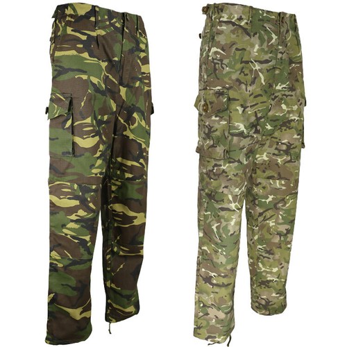 British army style s95 - british, ripstop