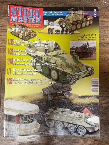 Steelmasters heft - nr.77,
