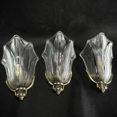 Von art deco wandlampe - 3,