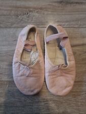 Mädchen 32 Ballett Turnen Gymnastik Tanzen Schuhe rosa DOMYOS