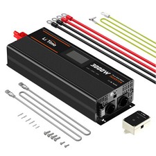 1000W 2000W 3000W Reiner Sinsuswellen Wechselrichter Konverter ✅0% MwSt.✅