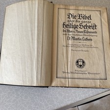 Alte Bibel Heilige Schrift