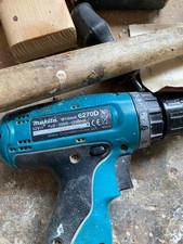 makita akkuschrauber 12v 6270D
