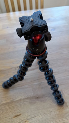 Joby gorillapod black charcoal - joby,