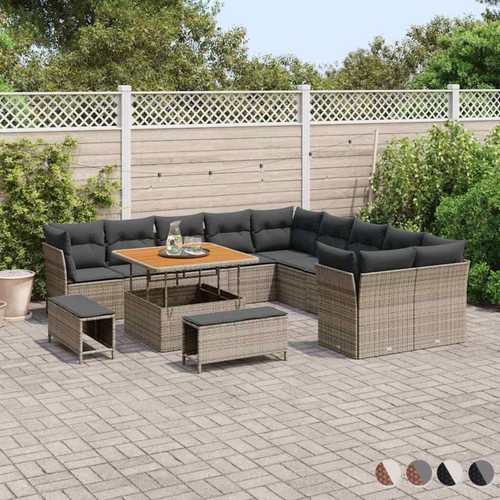 Garten sofa set mit kissen - garten-sofa-set,