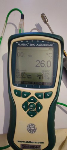 Datenlogger almemo 2690 8a - datenlogger,