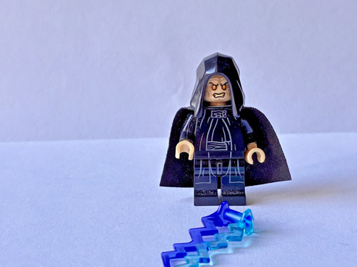Imperator palpatine figur - palpatine, lego