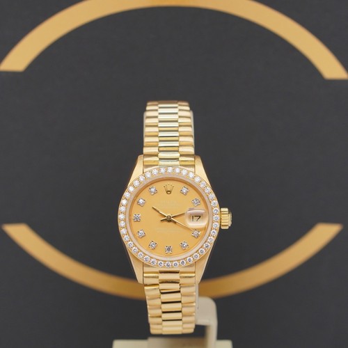 Rolex lady datejust - dia, ref