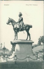 Ansichtskarte  Dresden König