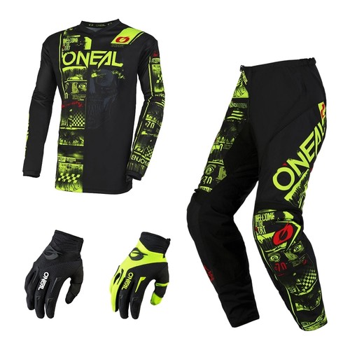 Motocross set oneal element - motocross,