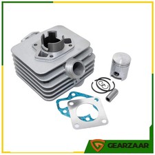 50ccm Zylinder 38mm für Simson S51 SR50 KR51/2 mit Kolben Dichtungen komplett DE