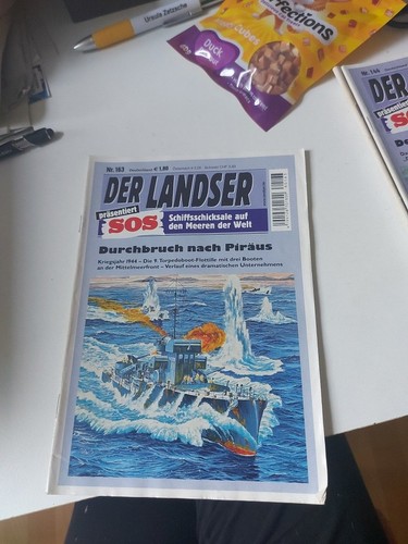 Der landser sos 163 - sos,
