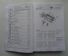 Ersatzteilliste Deutz Intrac 2003 Ersatzteil-Nummernliste 1977