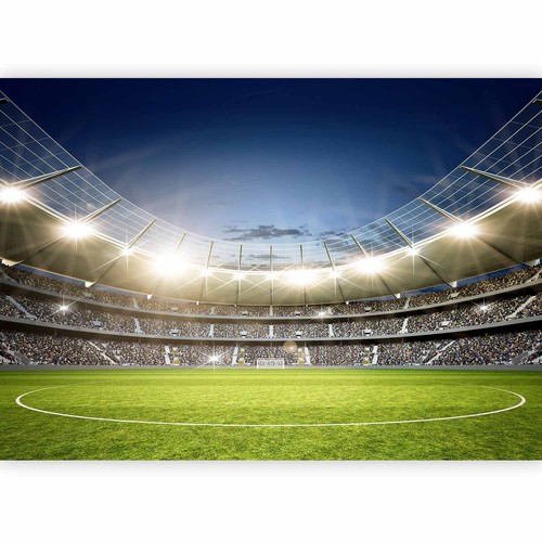 Fototapete fussballstadion - fototapete,
