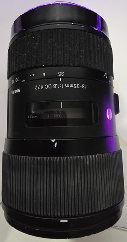 Sigma 35mm 8 dc 72 - sigma,